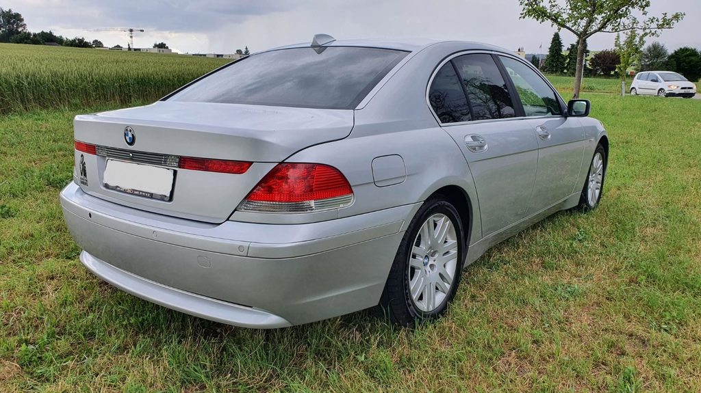 BMW 7er Reihe E65 730i, Benzin, Occasion / Gebraucht, Automat - 4