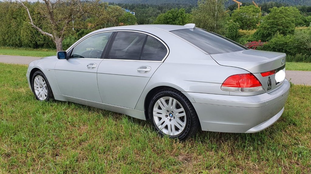 BMW 7er Reihe E65 730i, Benzin, Occasion / Gebraucht, Automat - 5