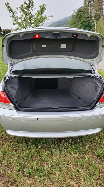 BMW 7er Reihe E65 730i, Benzin, Occasion / Gebraucht, Automat - 6