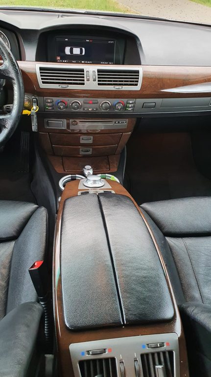 BMW 7er Reihe E65 730i, Benzin, Occasion / Gebraucht, Automat - 7
