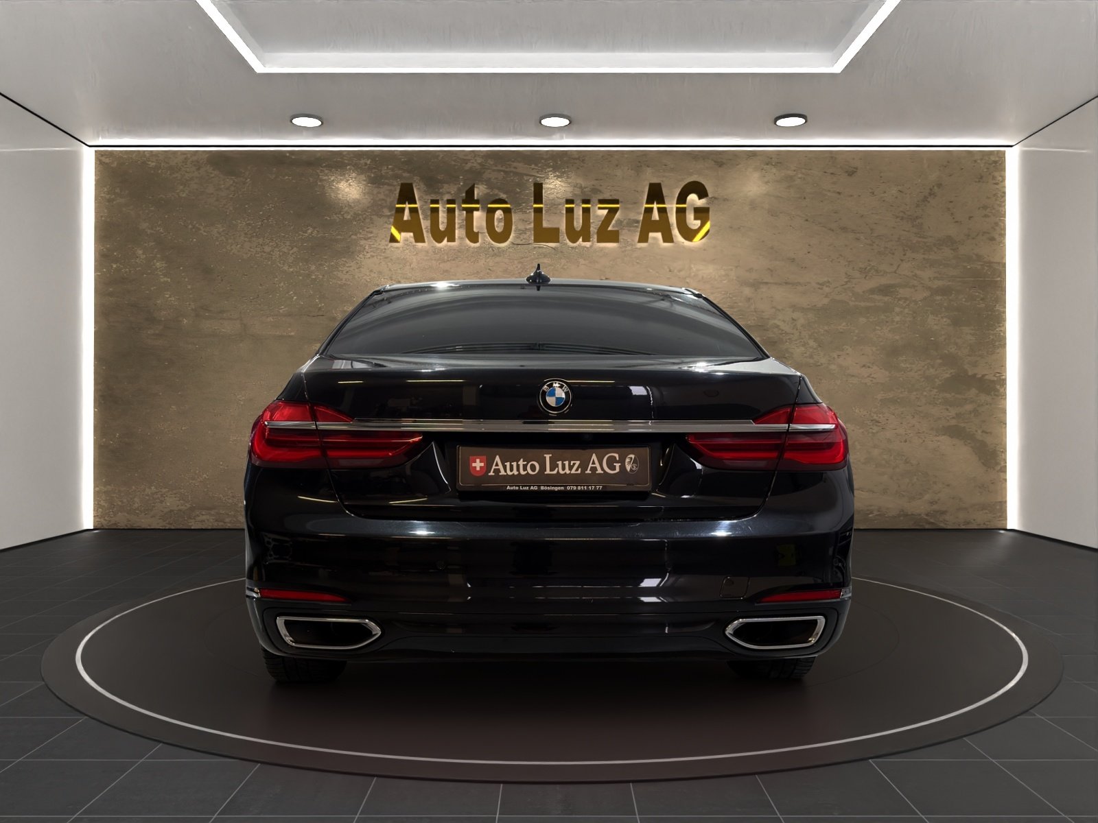 BMW 730Ld Steptronic, Diesel, Second hand / Used, Automatic - 3