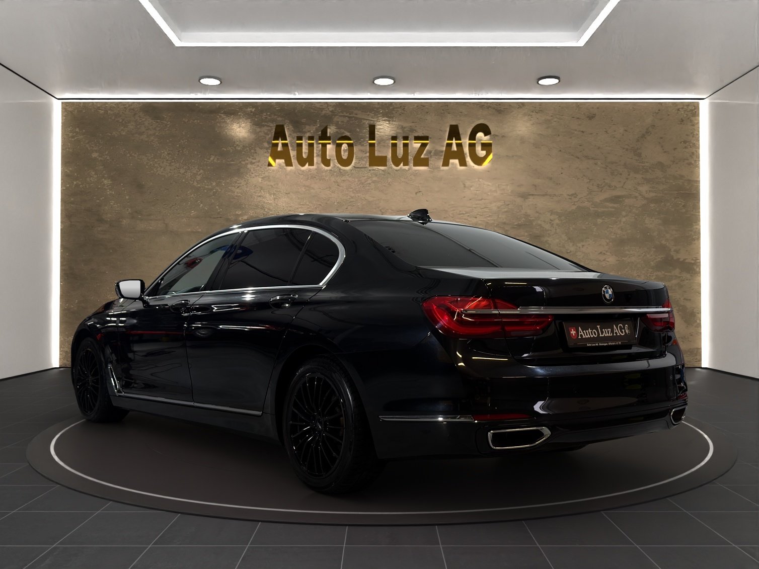 BMW 730Ld Steptronic, Diesel, Second hand / Used, Automatic - 5