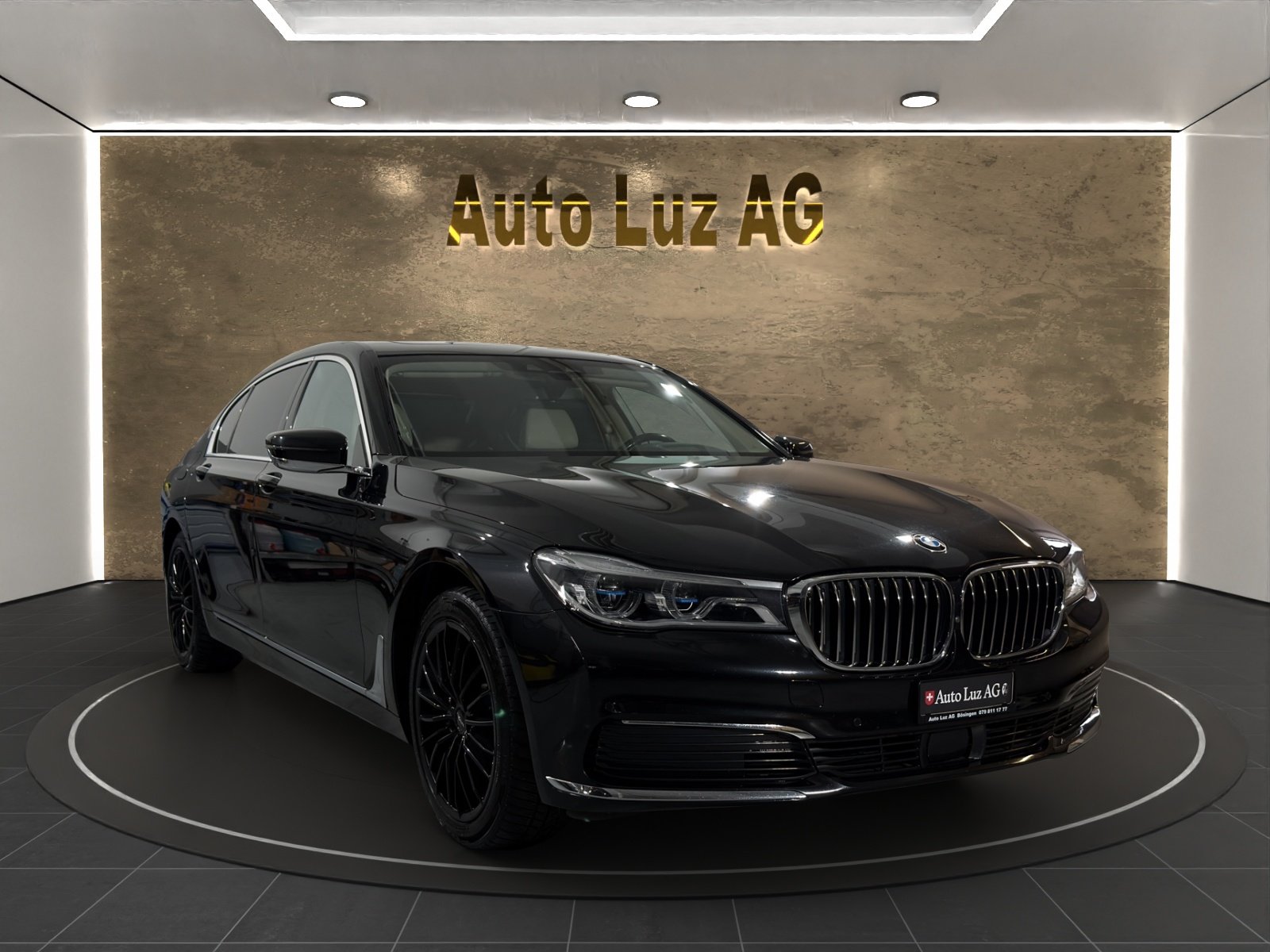 BMW 730Ld Steptronic, Diesel, Second hand / Used, Automatic - 6