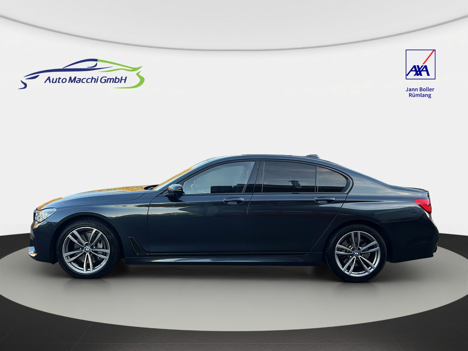 BMW 730d Steptronic, Diesel, Occasion / Utilisé, Automatique - 2
