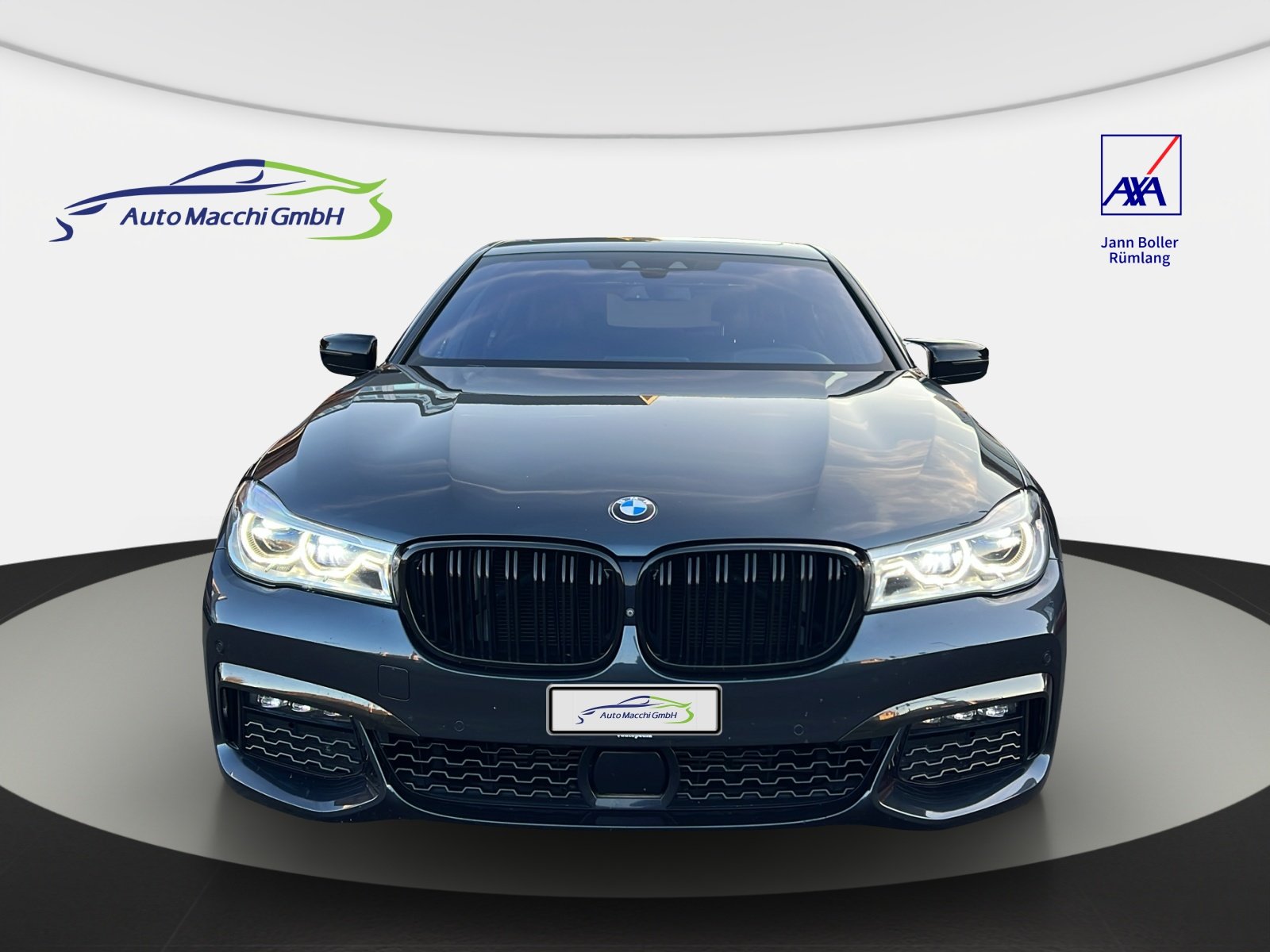 BMW 730d Steptronic, Diesel, Occasion / Utilisé, Automatique - 3