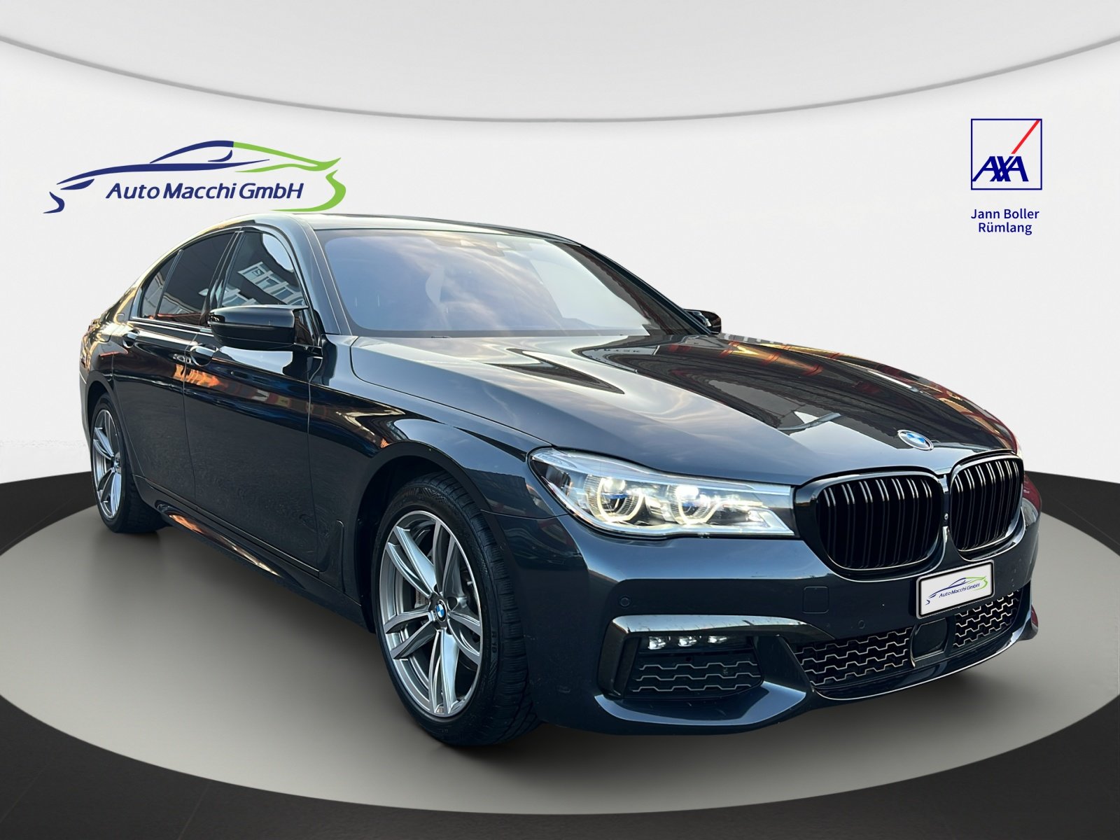 BMW 730d Steptronic, Diesel, Occasion / Utilisé, Automatique - 4