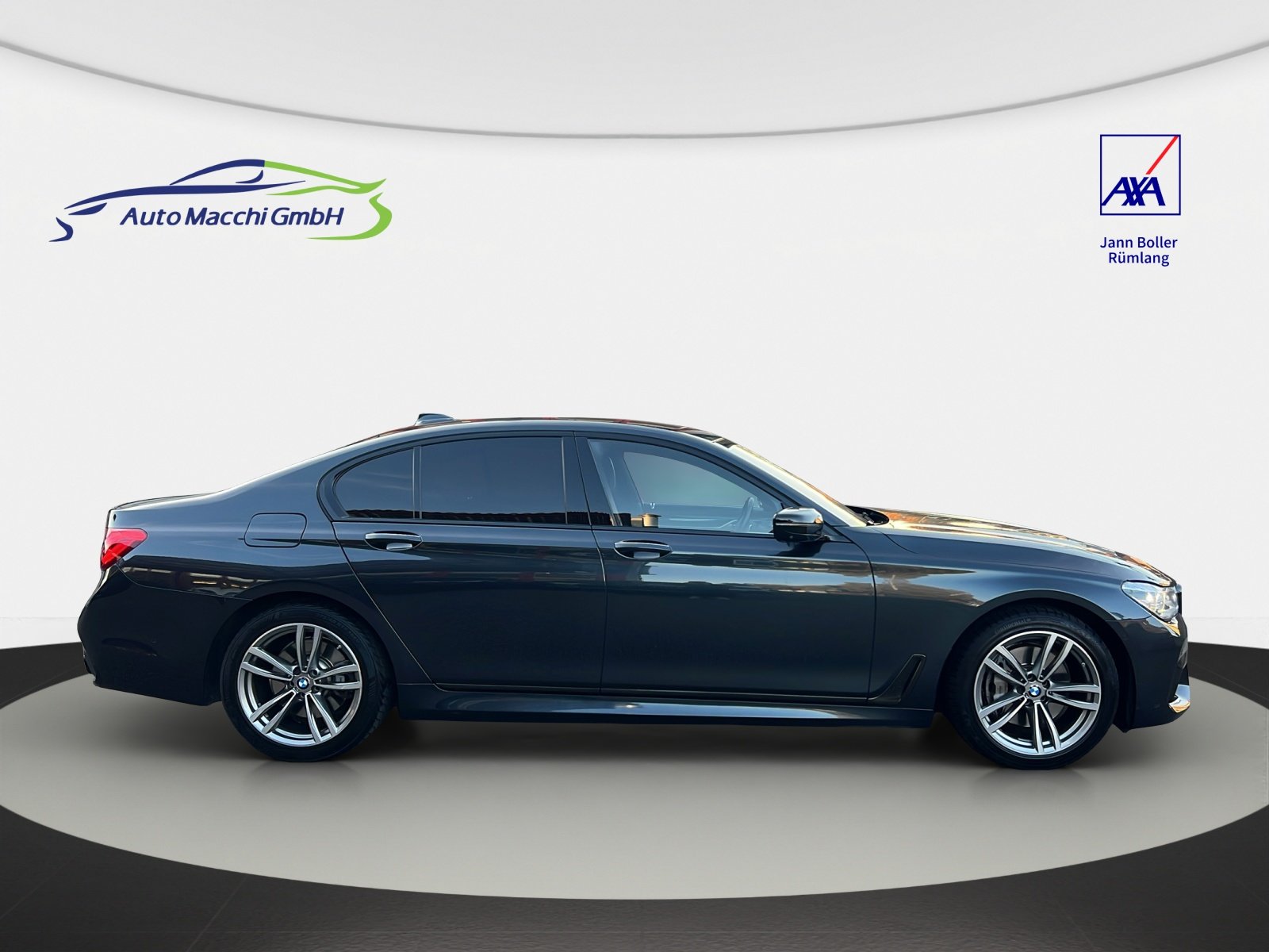 BMW 730d Steptronic, Diesel, Occasion / Utilisé, Automatique - 5