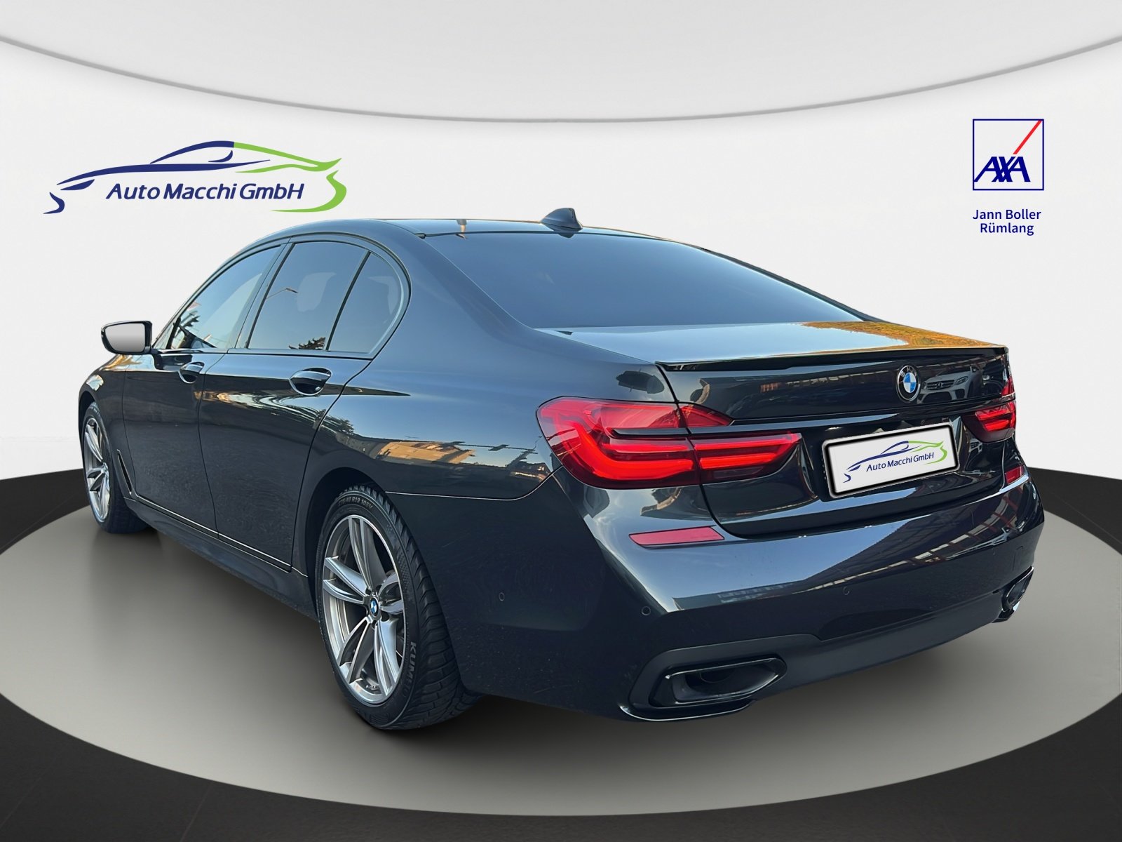 BMW 730d Steptronic, Diesel, Occasion / Utilisé, Automatique - 6