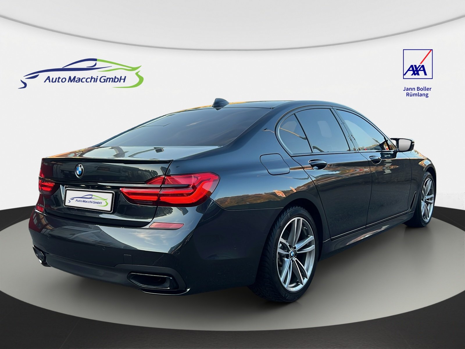 BMW 730d Steptronic, Diesel, Occasion / Utilisé, Automatique - 7