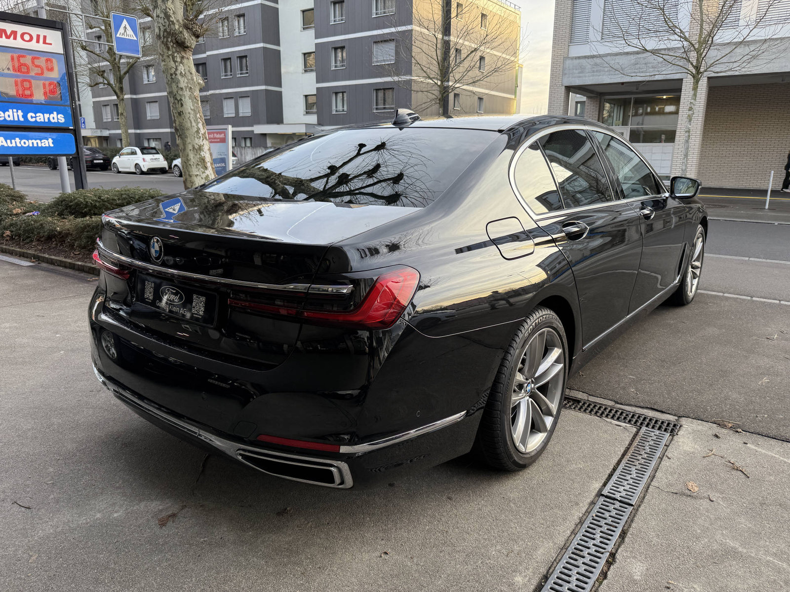 BMW 730d SAG, Diesel, Occasion / Utilisé, Automatique - 3
