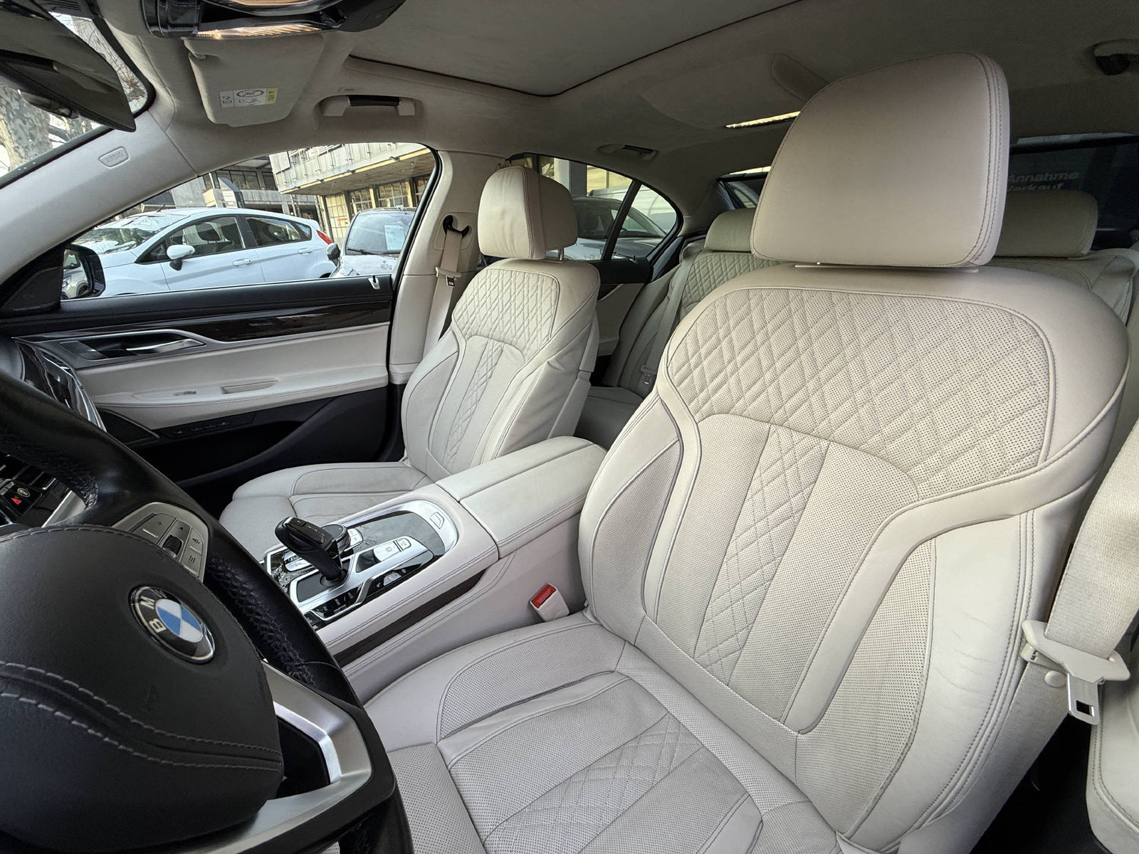 BMW 730d SAG, Diesel, Occasion / Utilisé, Automatique - 4