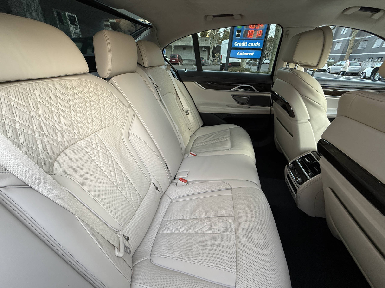 BMW 730d SAG, Diesel, Occasion / Utilisé, Automatique - 6