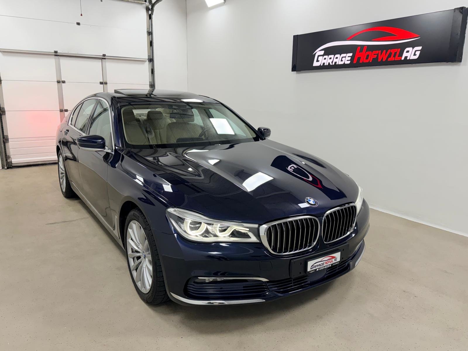 BMW 730d Business Modell