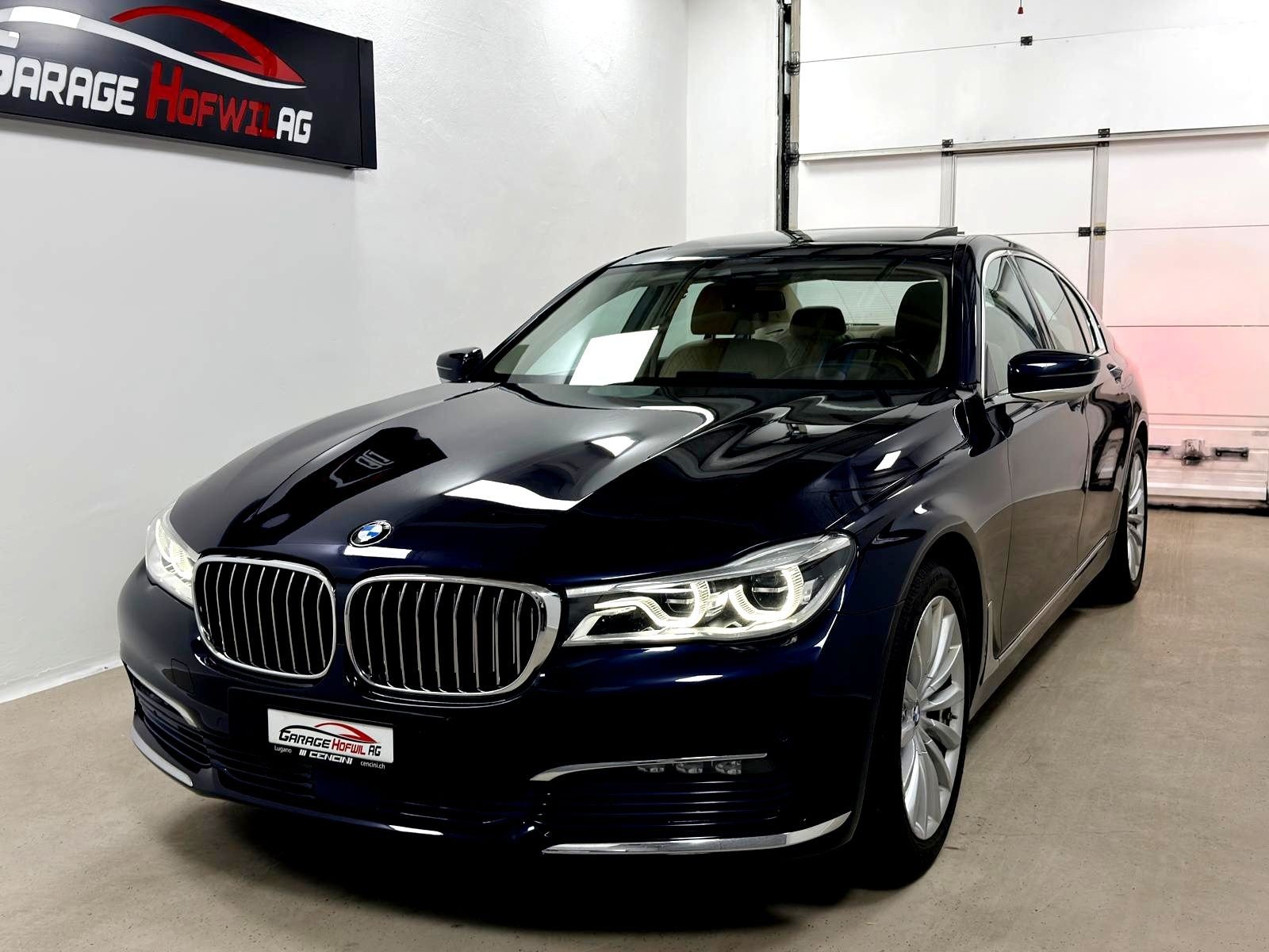 BMW 730d Business Modell, Diesel, Second hand / Used, Automatic - 2