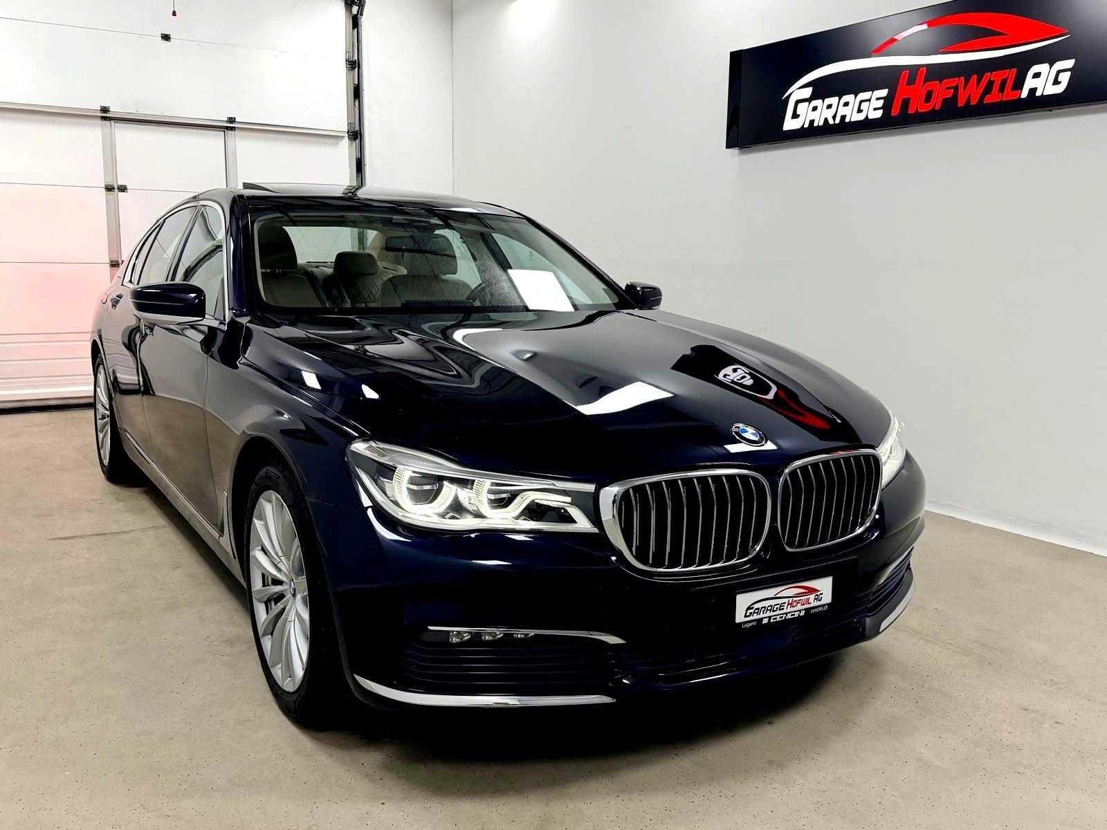 BMW 730d Business Modell, Diesel, Second hand / Used, Automatic - 3