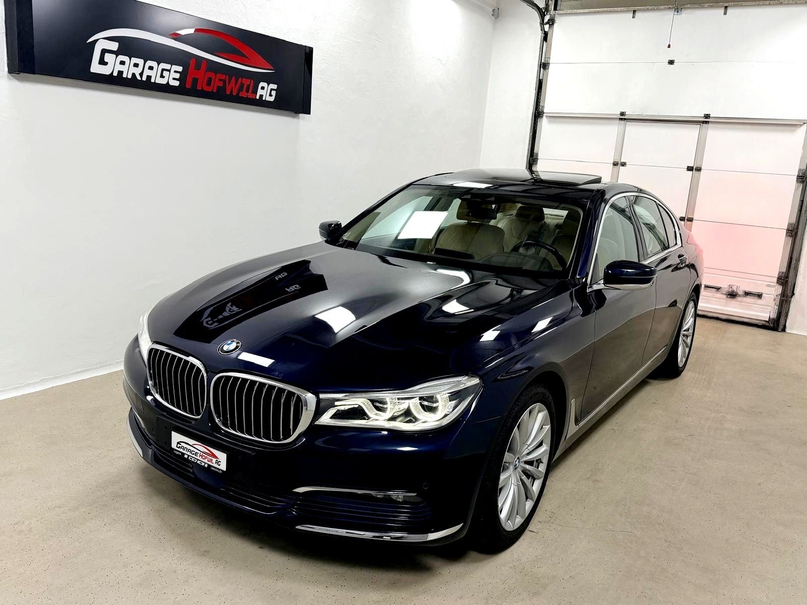 BMW 730d Business Modell, Diesel, Second hand / Used, Automatic - 4