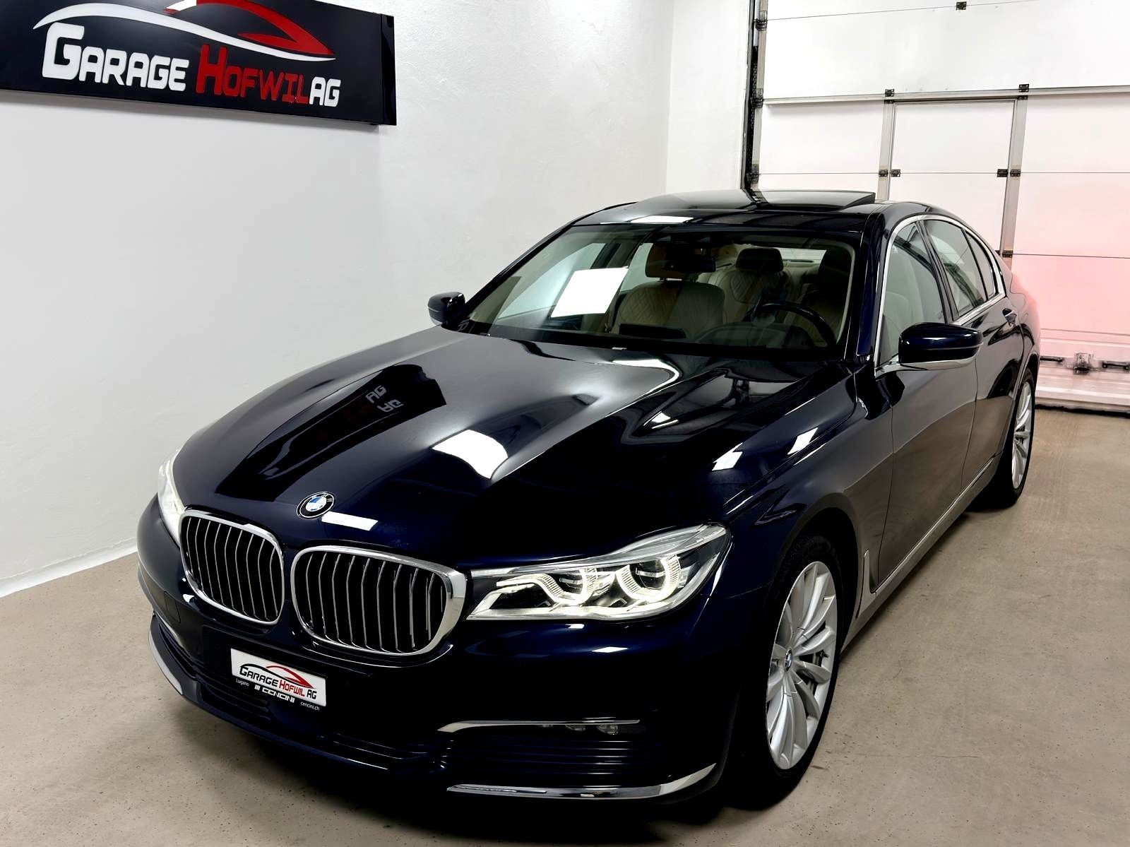 BMW 730d Business Modell, Diesel, Second hand / Used, Automatic - 5