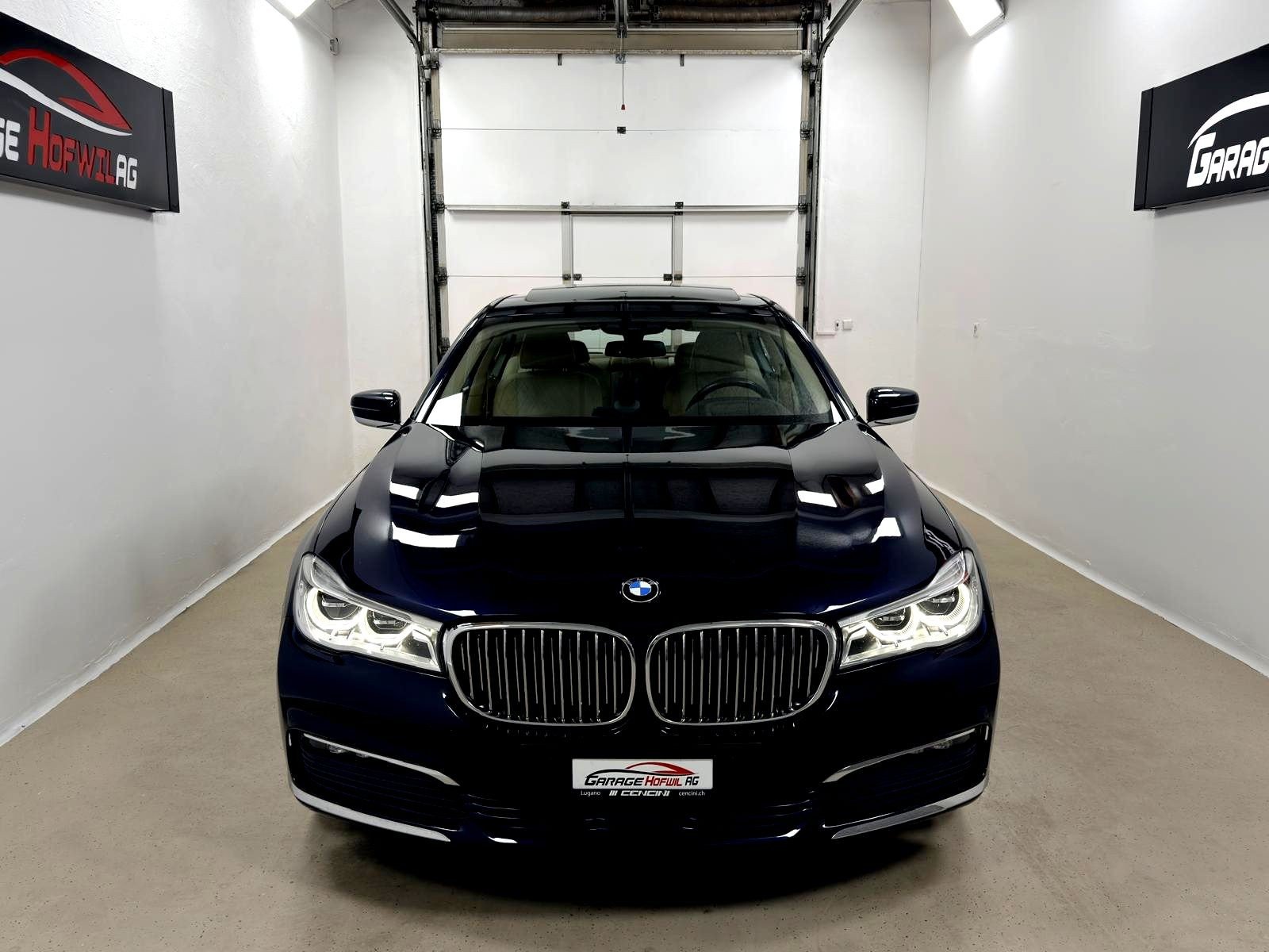 BMW 730d Business Modell, Diesel, Second hand / Used, Automatic - 7