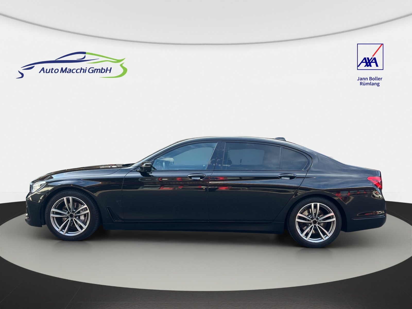BMW 730Ld Steptronic, Diesel, Second hand / Used, Automatic - 2