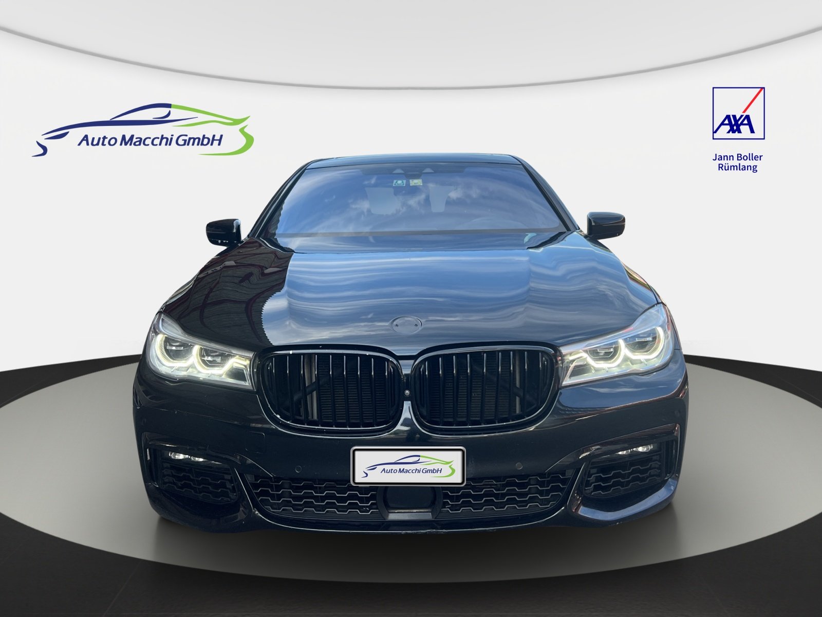 BMW 730Ld Steptronic, Diesel, Second hand / Used, Automatic - 3