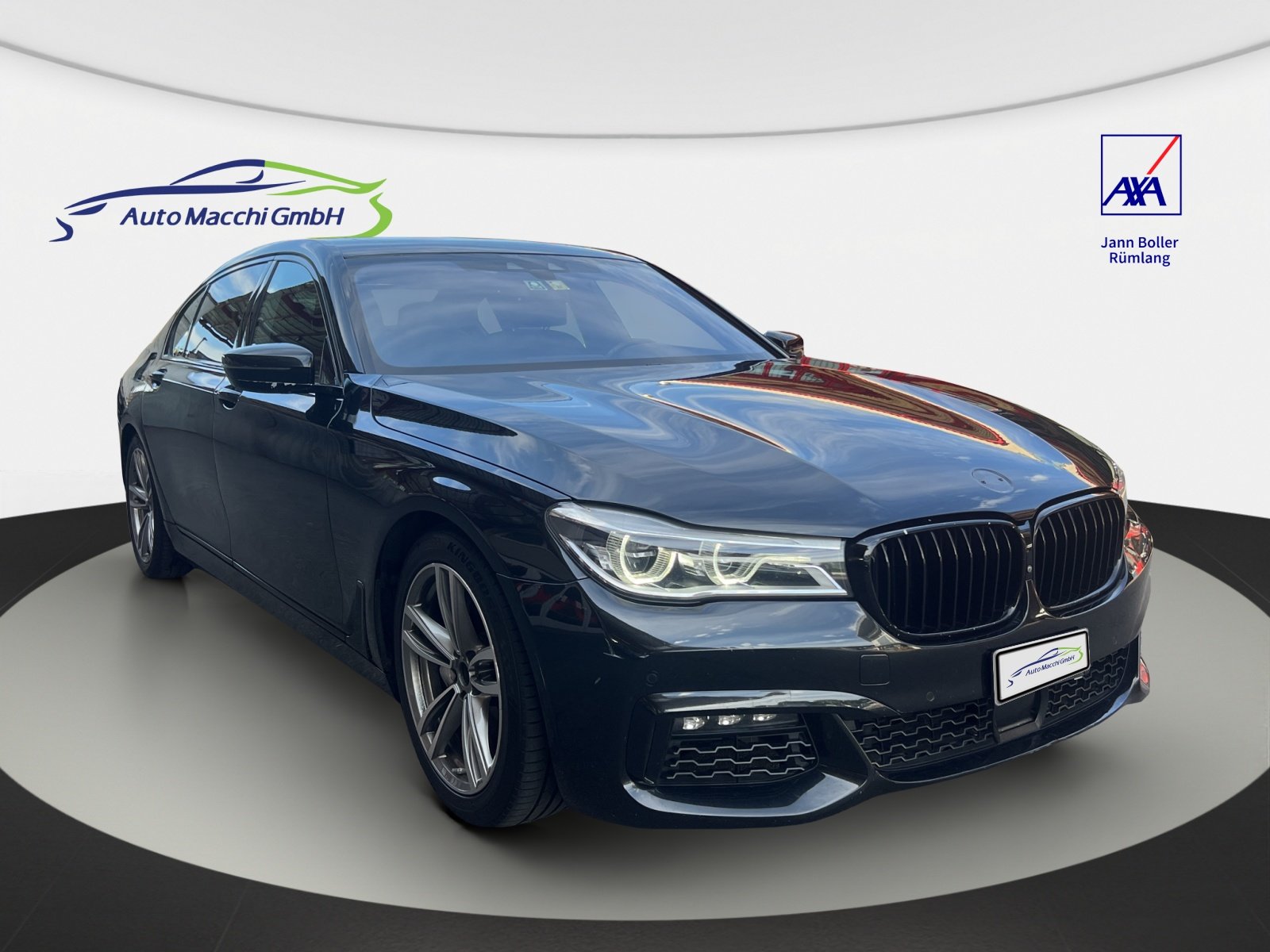 BMW 730Ld Steptronic, Diesel, Second hand / Used, Automatic - 4