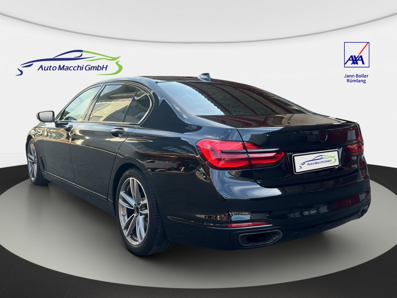 BMW 730Ld Steptronic, Diesel, Second hand / Used, Automatic - 6