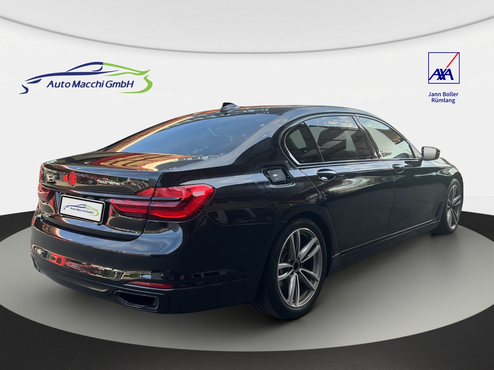 BMW 730Ld Steptronic, Diesel, Second hand / Used, Automatic - 7