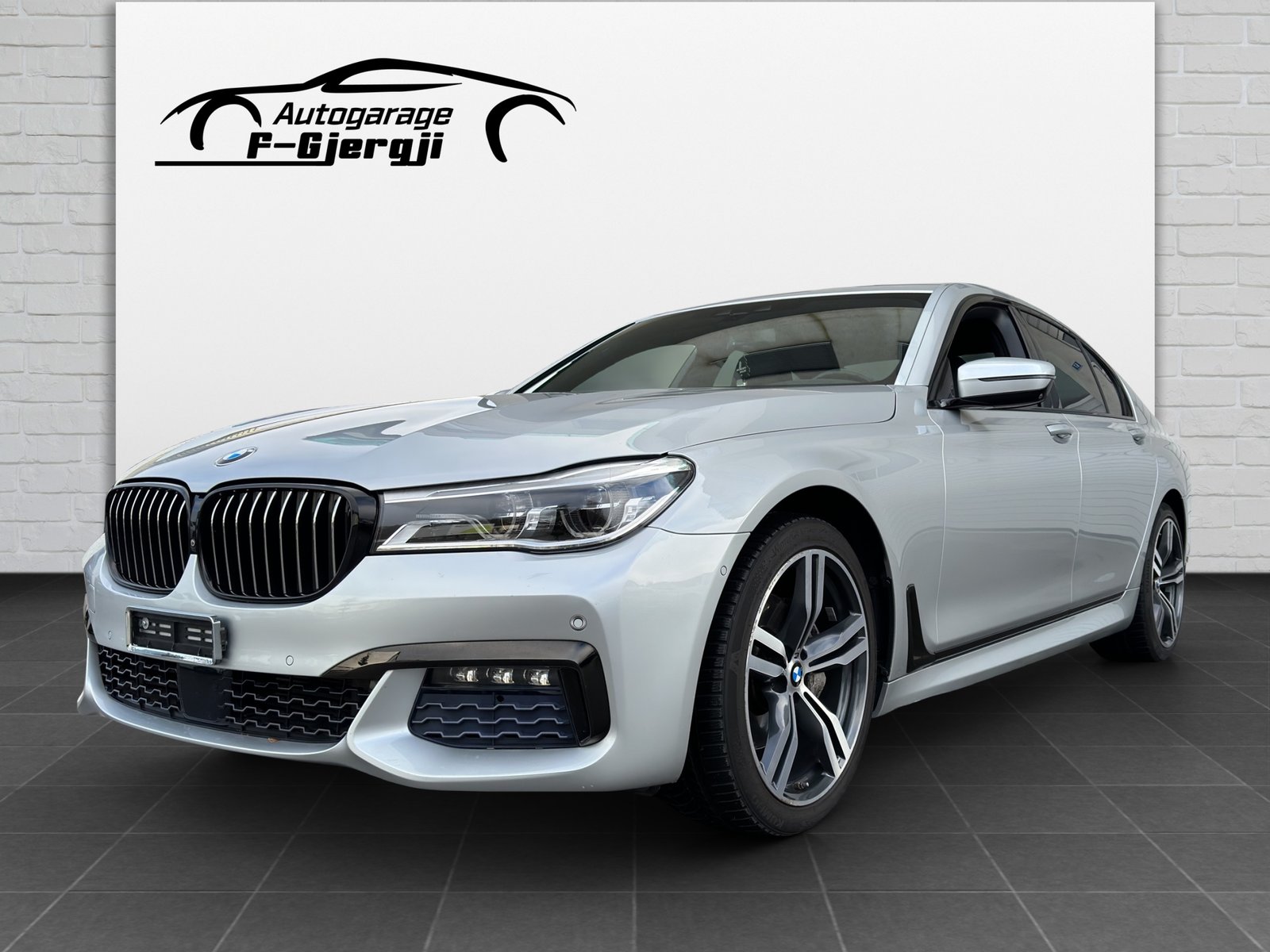 BMW 730d Steptronic