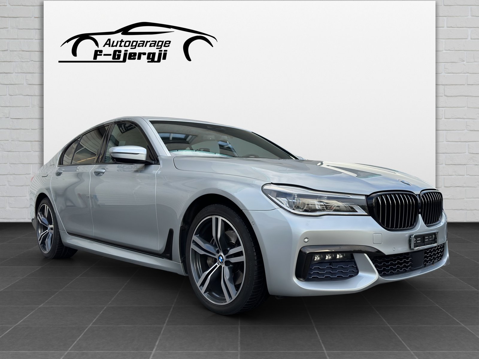 BMW 730d Steptronic, Diesel, Occasion / Utilisé, Automatique - 2