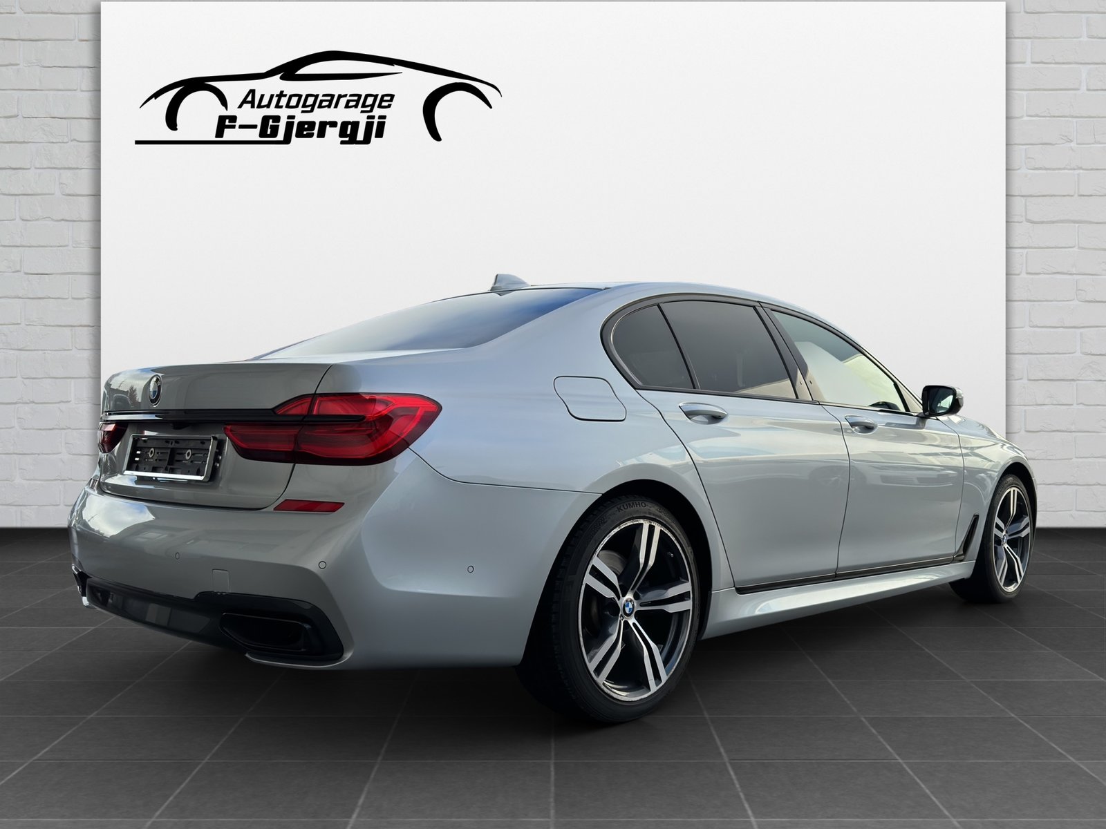 BMW 730d Steptronic, Diesel, Occasion / Utilisé, Automatique - 6