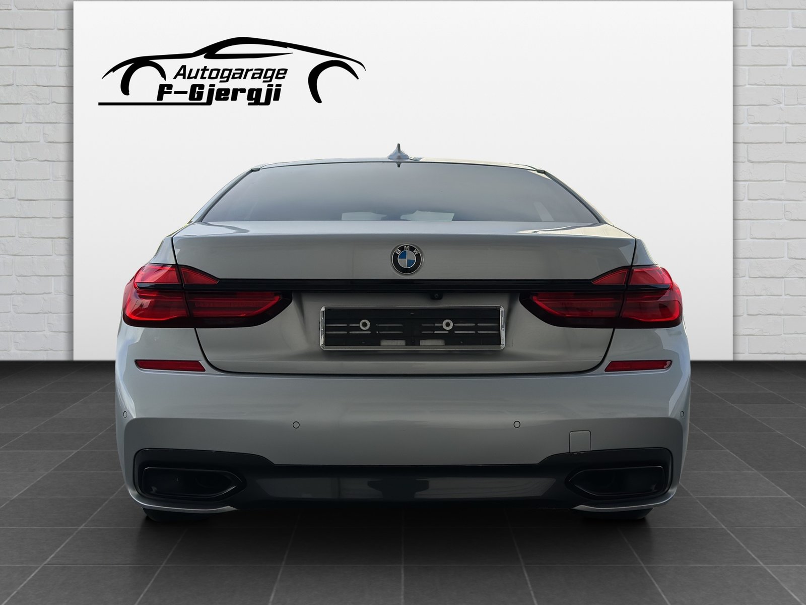 BMW 730d Steptronic, Diesel, Occasion / Utilisé, Automatique - 7