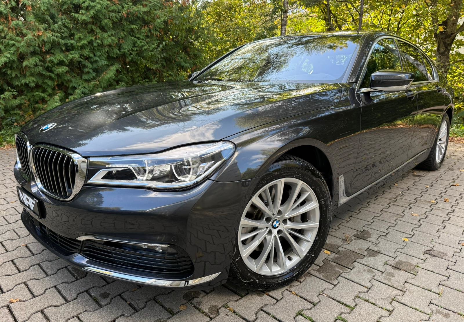 BMW 730d Steptronic