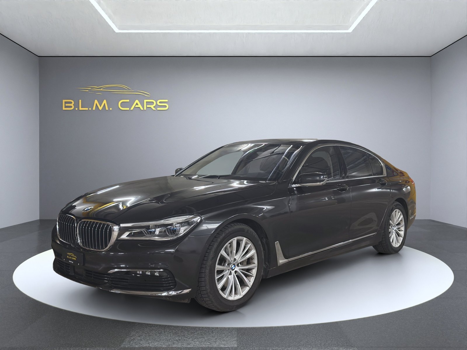 BMW 730d Steptronic