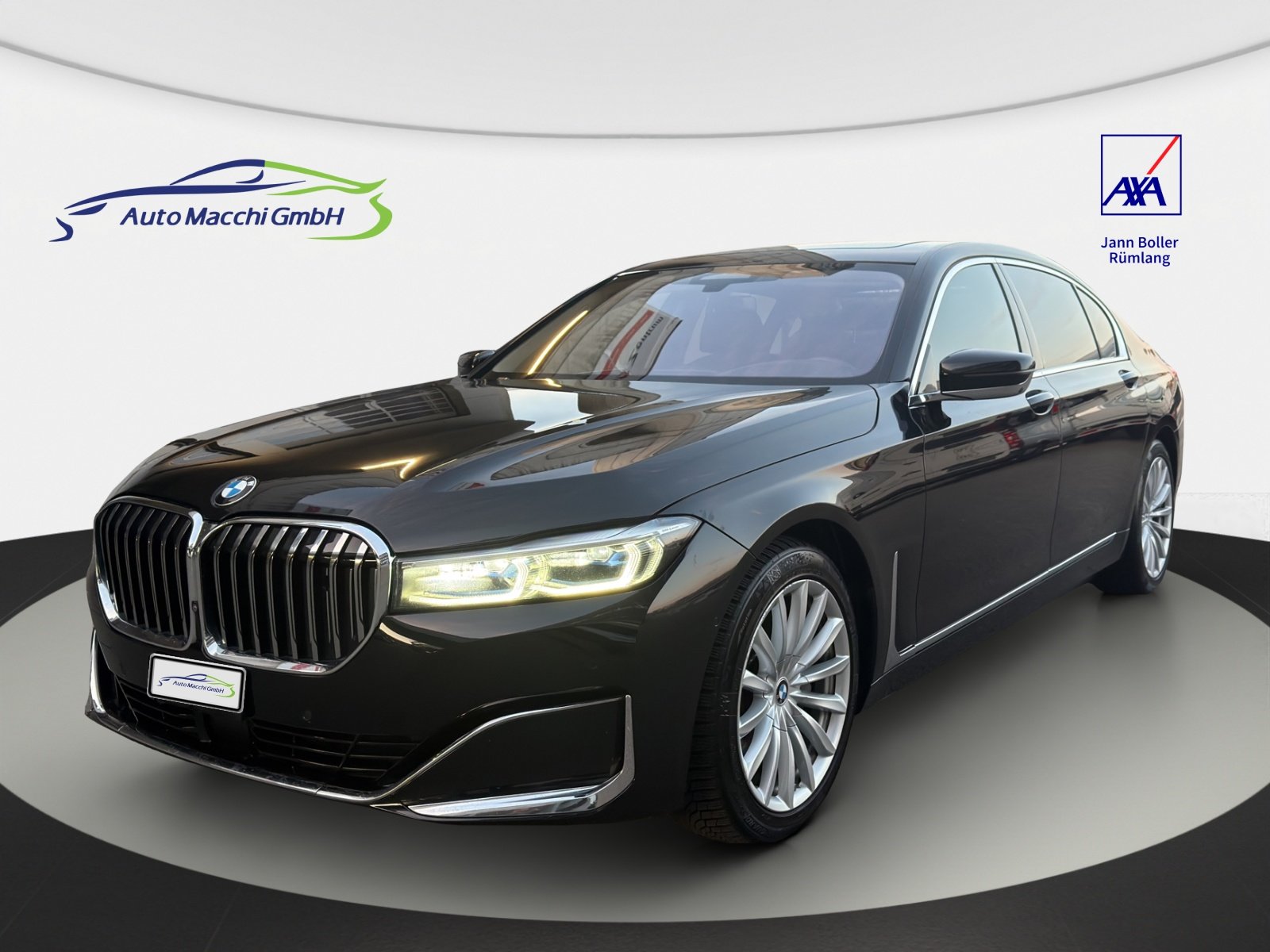 BMW 730Ld 48V Steptronic, Mild-Hybrid Diesel/Elektro, Occasion / Gebraucht, Automatik - 2