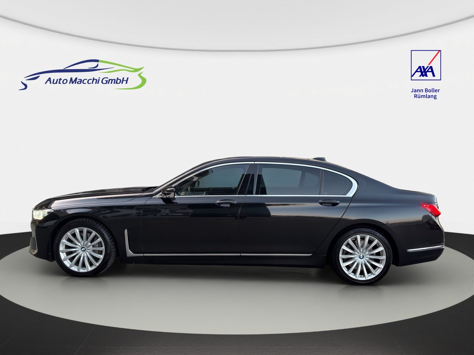 BMW 730Ld 48V Steptronic, Mild-Hybrid Diesel/Elektro, Occasion / Gebraucht, Automatik - 3