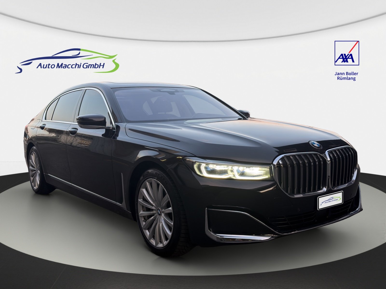 BMW 730Ld 48V Steptronic, Mild-Hybrid Diesel/Elektro, Occasion / Gebraucht, Automatik - 4