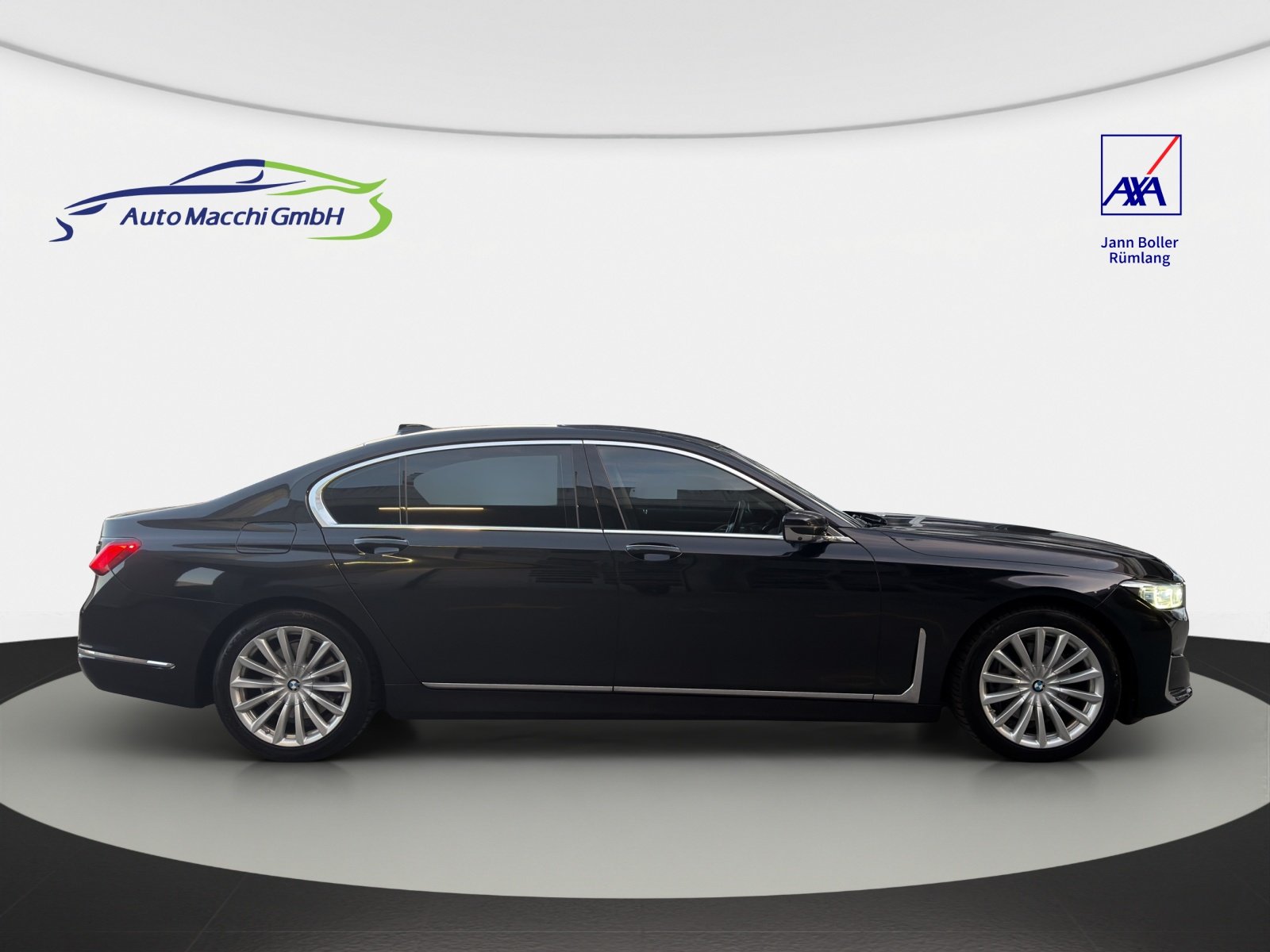 BMW 730Ld 48V Steptronic, Mild-Hybrid Diesel/Elektro, Occasion / Gebraucht, Automatik - 5