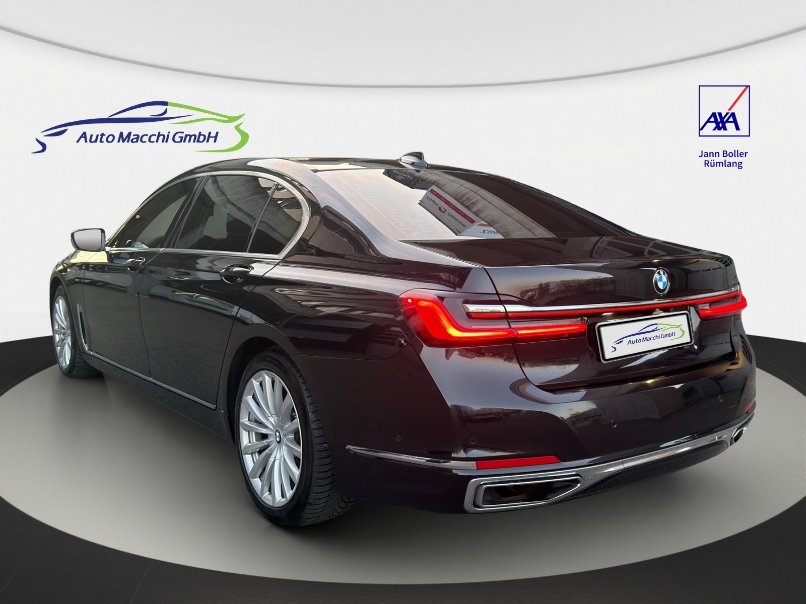 BMW 730Ld 48V Steptronic, Mild-Hybrid Diesel/Elektro, Occasion / Gebraucht, Automatik - 6