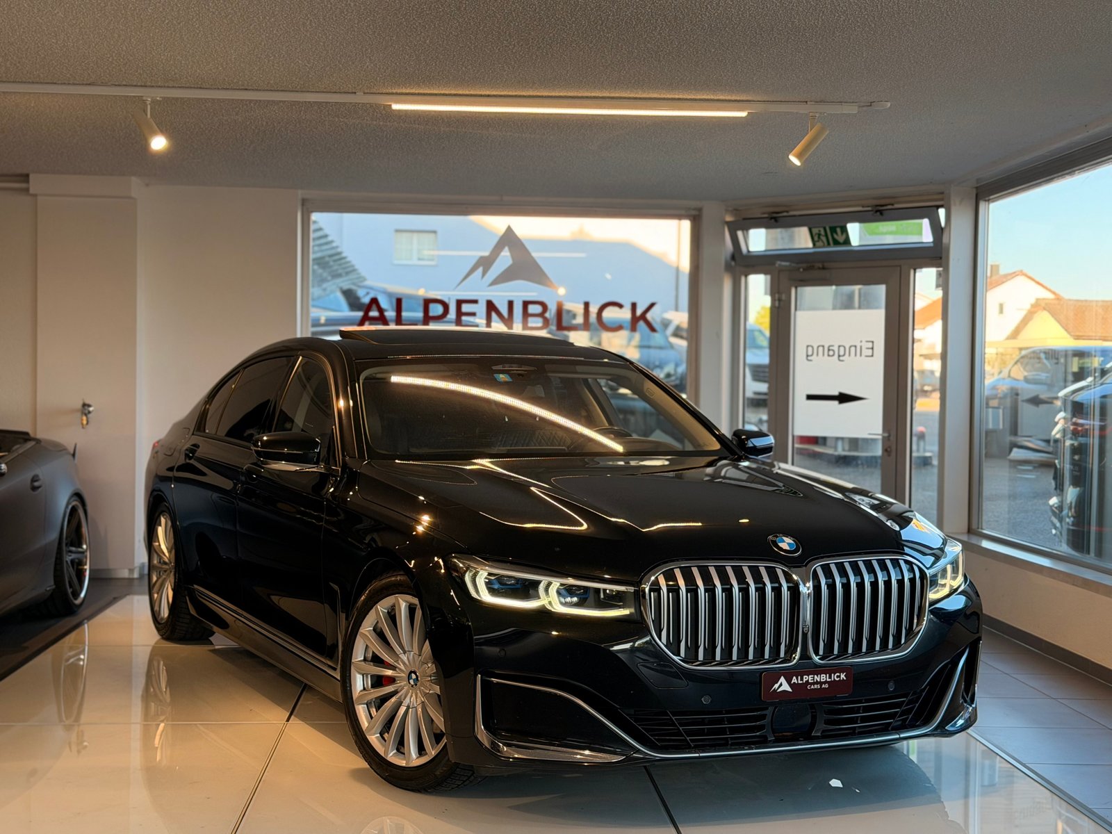BMW 730Ld Steptronic