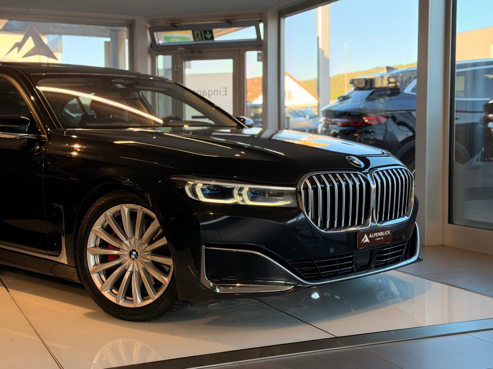 BMW 730Ld Steptronic, Diesel, Occasion / Gebraucht, Automatik - 2