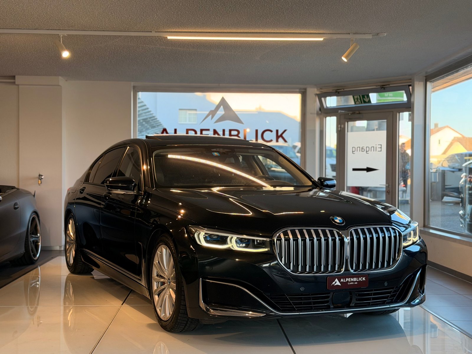 BMW 730Ld Steptronic, Diesel, Occasion / Gebraucht, Automatik - 3