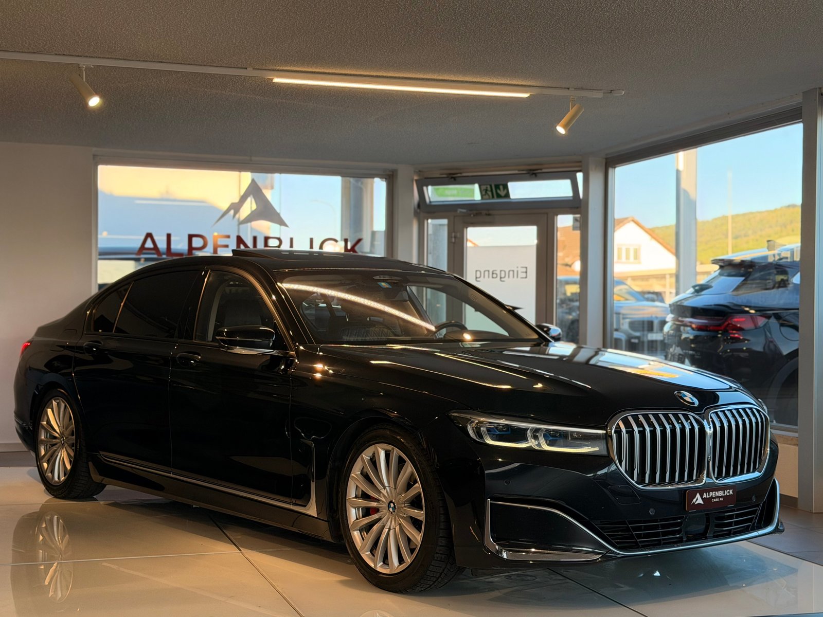 BMW 730Ld Steptronic, Diesel, Occasion / Gebraucht, Automatik - 4