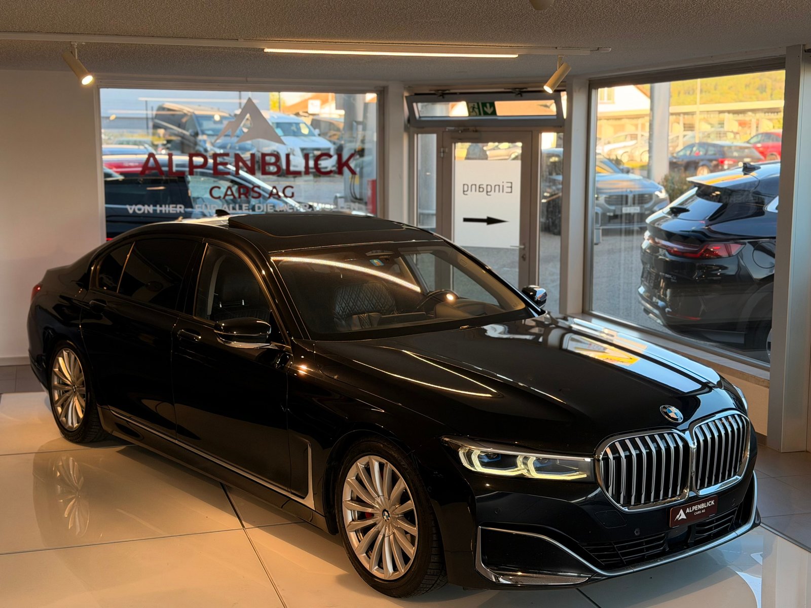 BMW 730Ld Steptronic, Diesel, Occasion / Gebraucht, Automatik - 5