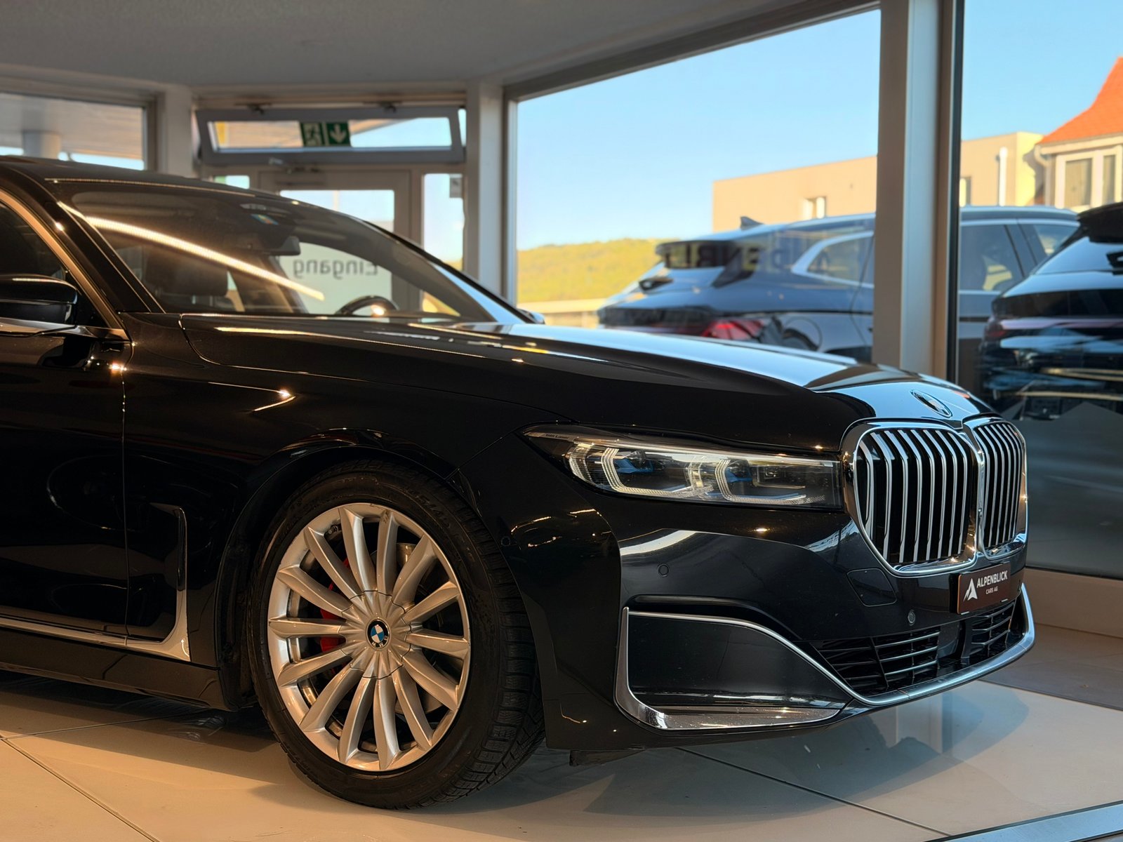 BMW 730Ld Steptronic, Diesel, Occasion / Gebraucht, Automatik - 6