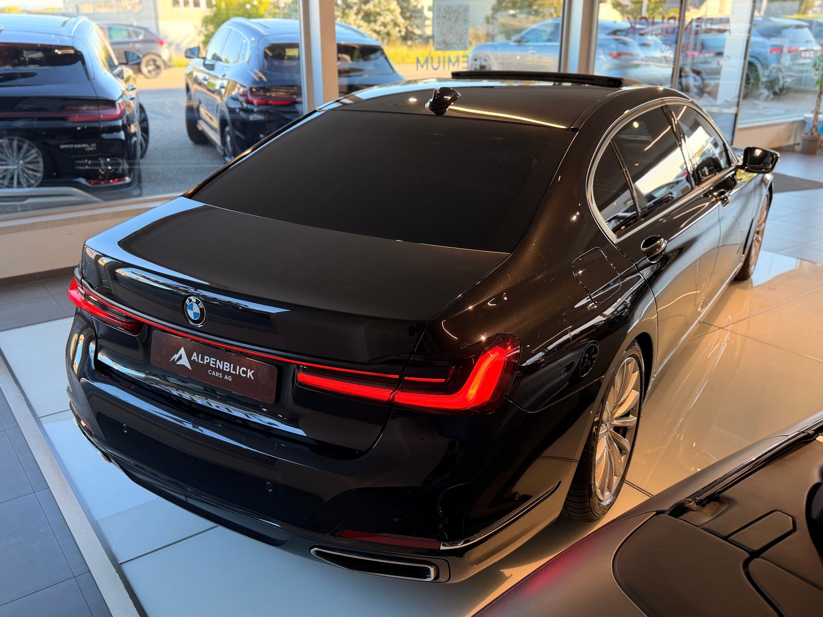 BMW 730Ld Steptronic, Diesel, Occasion / Gebraucht, Automatik - 7