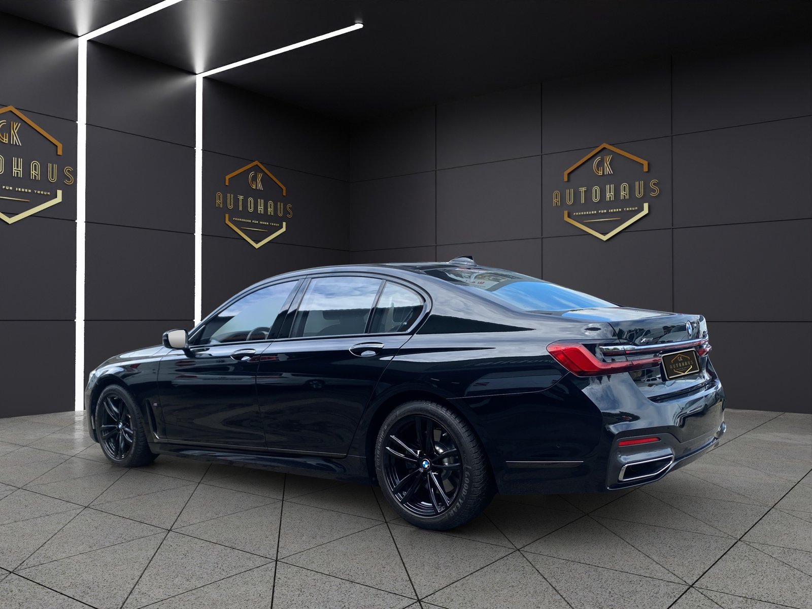 BMW 730d M Sport Steptronic, Diesel, Occasion / Utilisé, Automatique - 3