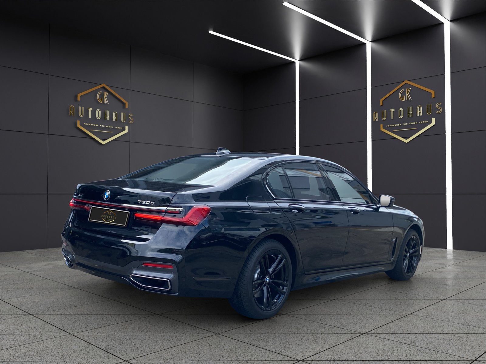 BMW 730d M Sport Steptronic, Diesel, Occasion / Utilisé, Automatique - 6