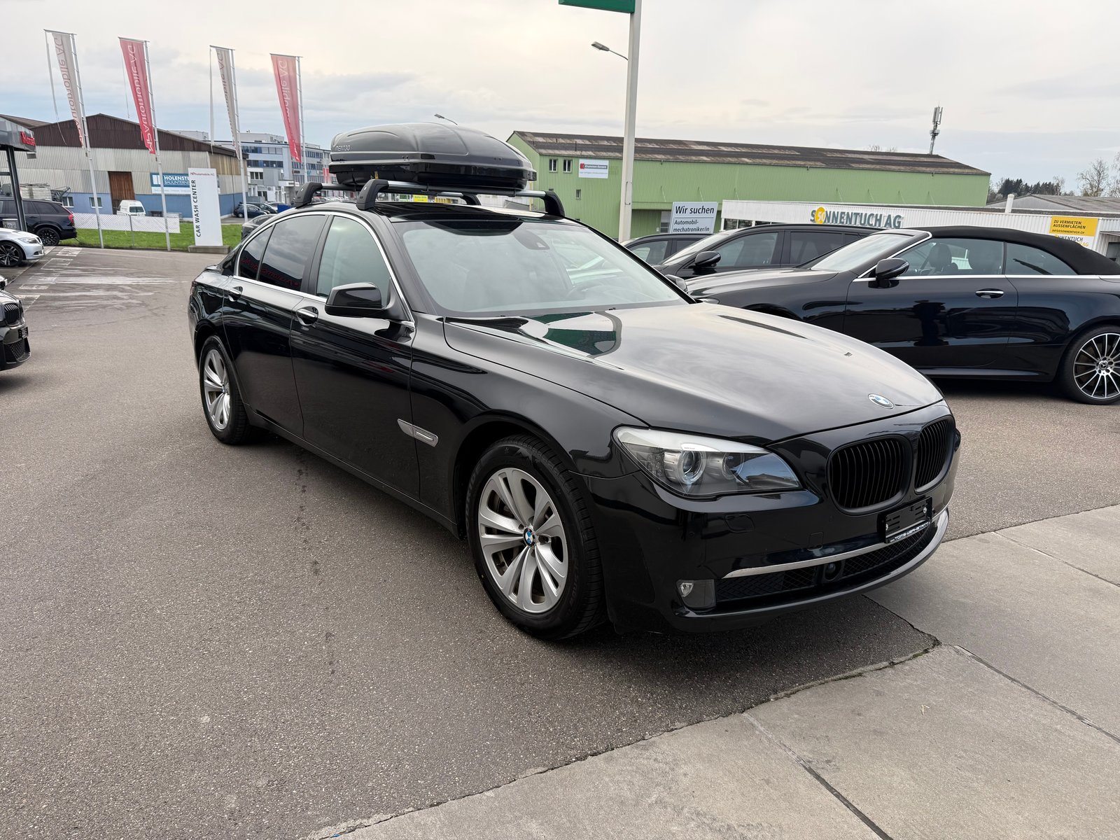BMW 730d, Diesel, Occasion / Gebraucht, Automatik - 2