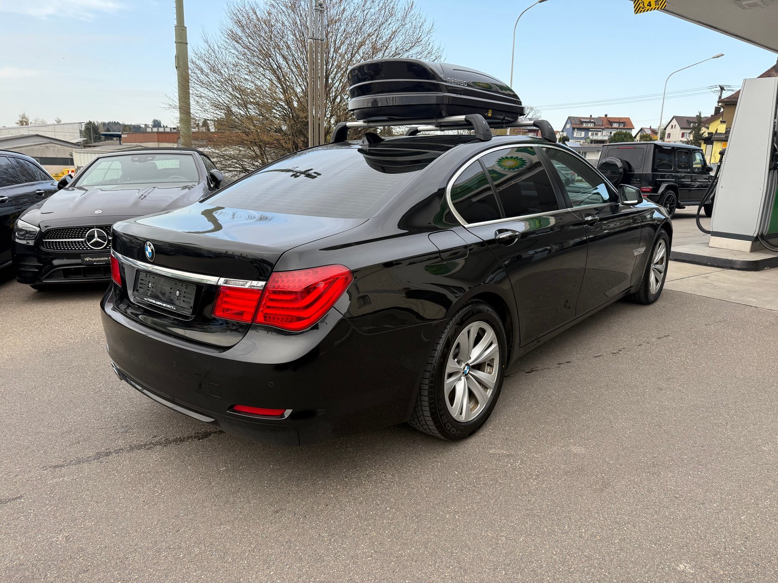 BMW 730d, Diesel, Occasion / Gebraucht, Automatik - 3