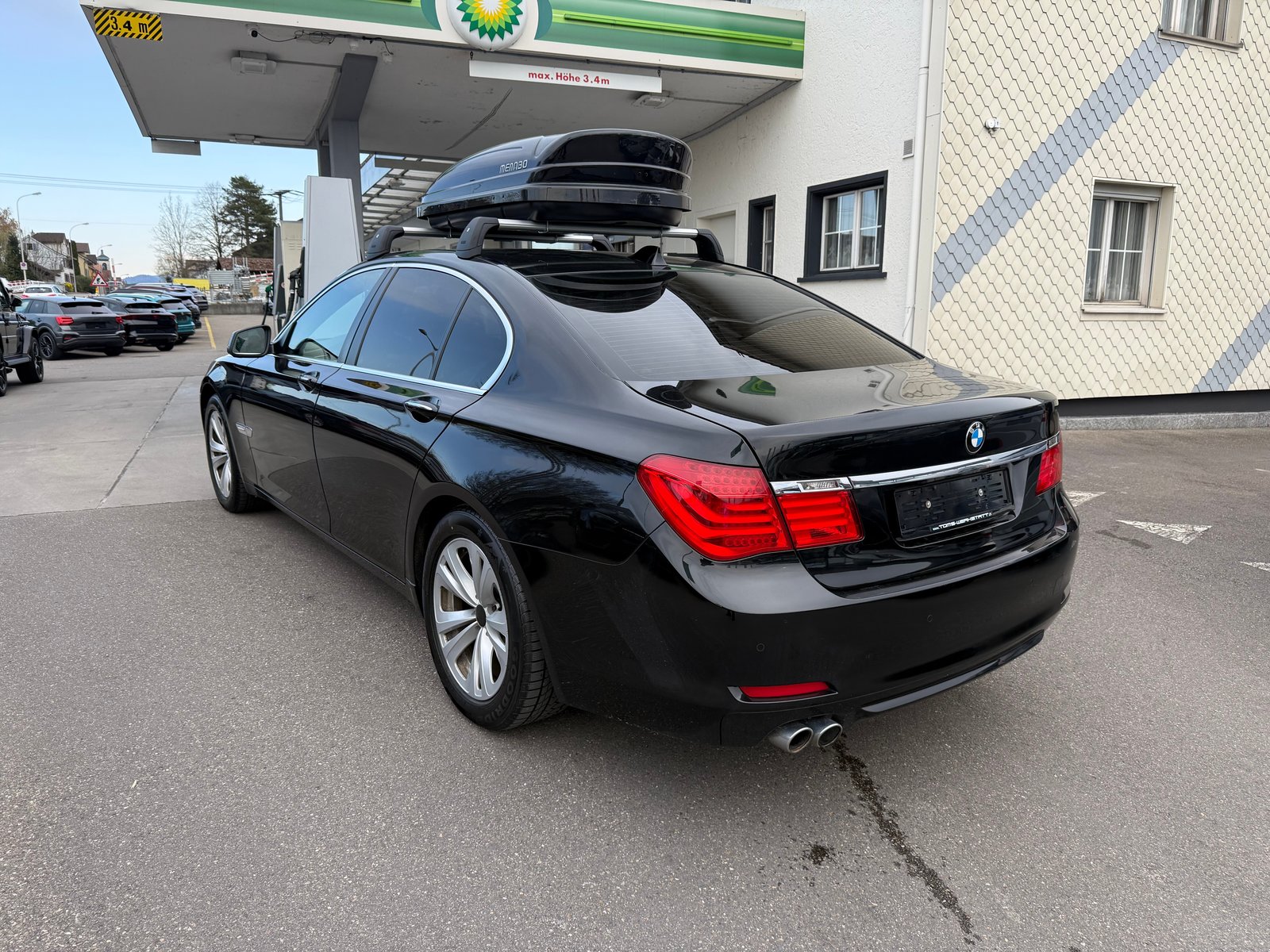 BMW 730d, Diesel, Occasion / Gebraucht, Automatik - 4